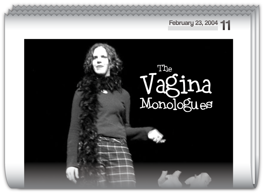 The Vagina Monologues Nathaniel Christopher